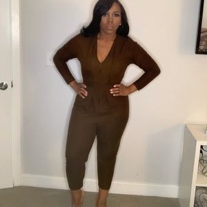 Olive Jumpsuit